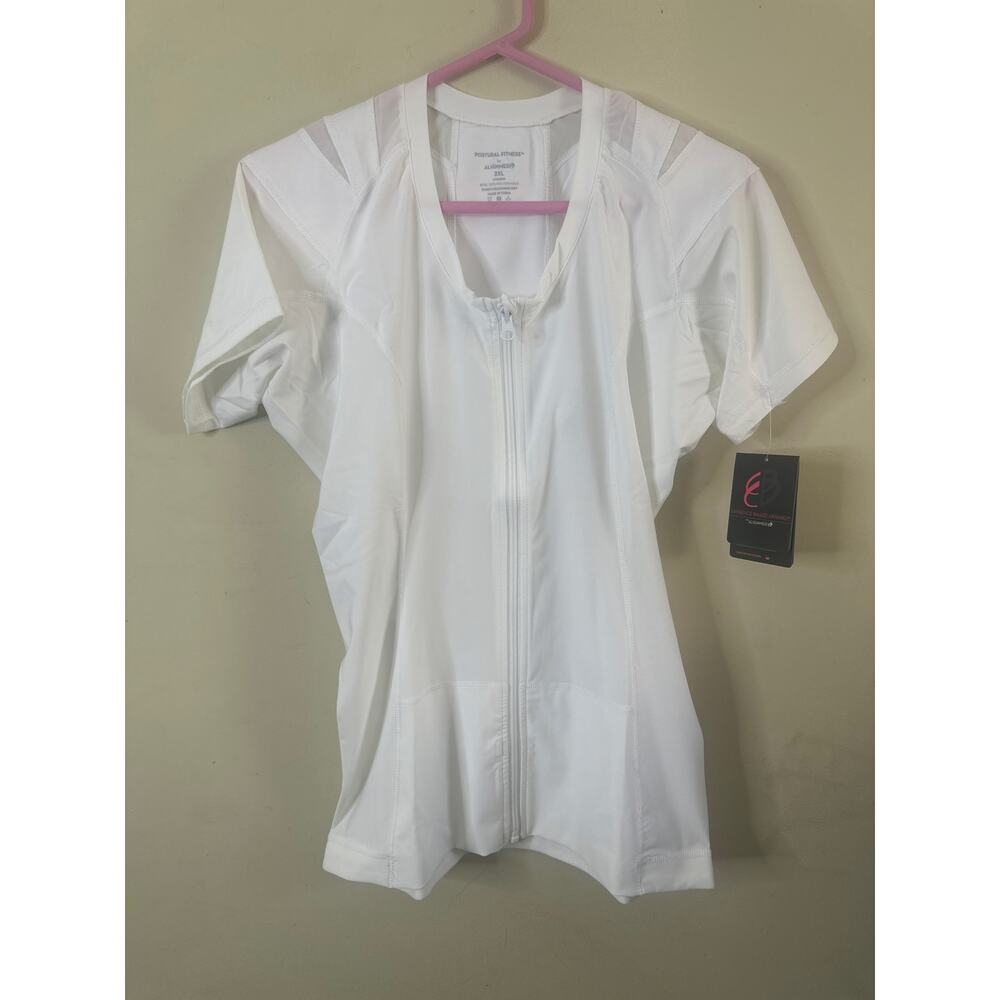 AlignMed NWT Womens Posture Correcting Shirt 2.0 Neuroband Technology    2XL B